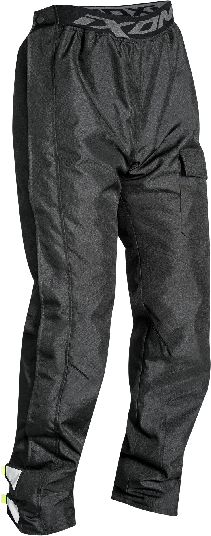 Ixon Pantalones Impermeables  Sentinel Negro-Amarillo Brillante