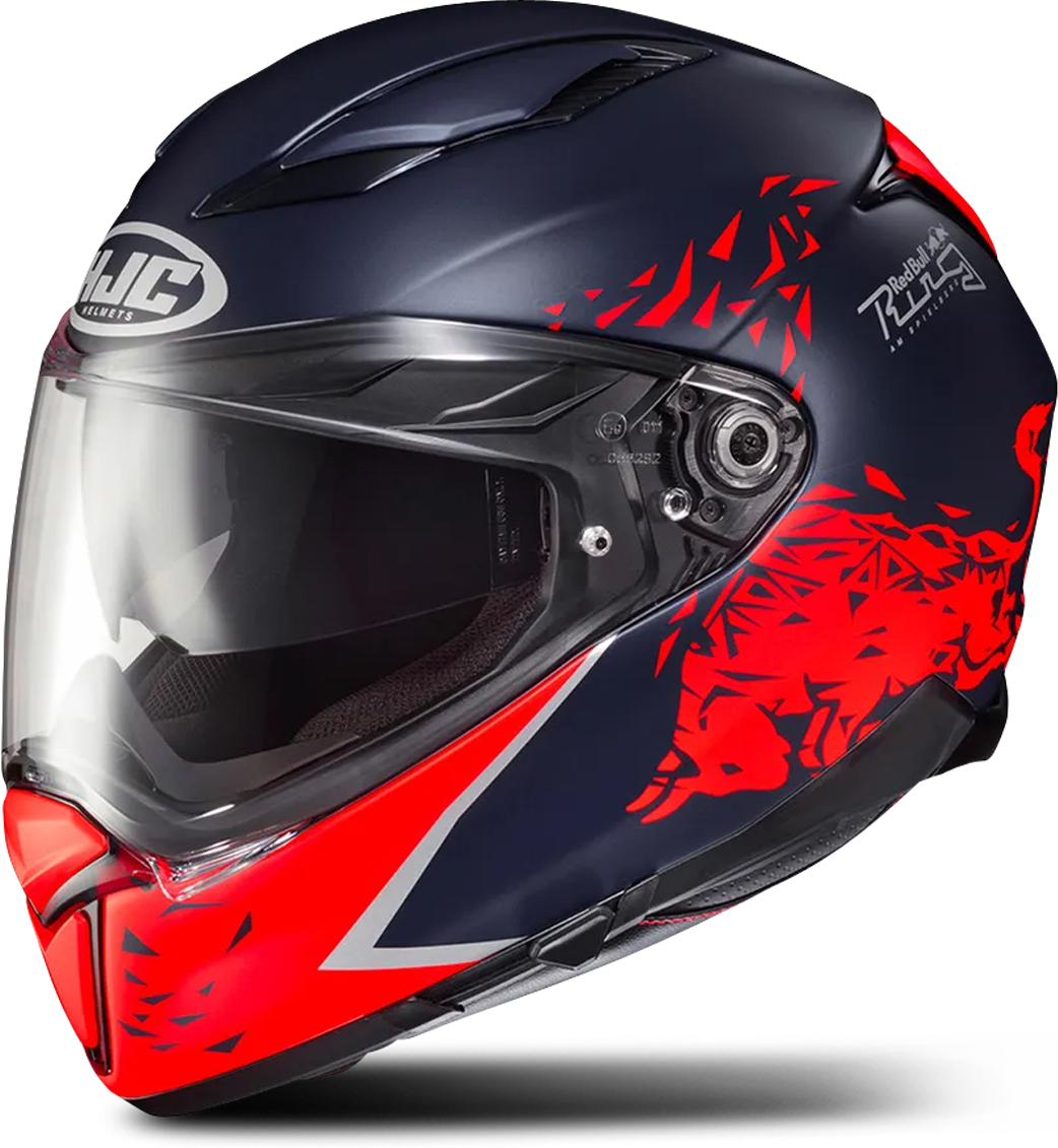 HJC Casco Integral  F70 Spielberg Red Bull Ring Azul