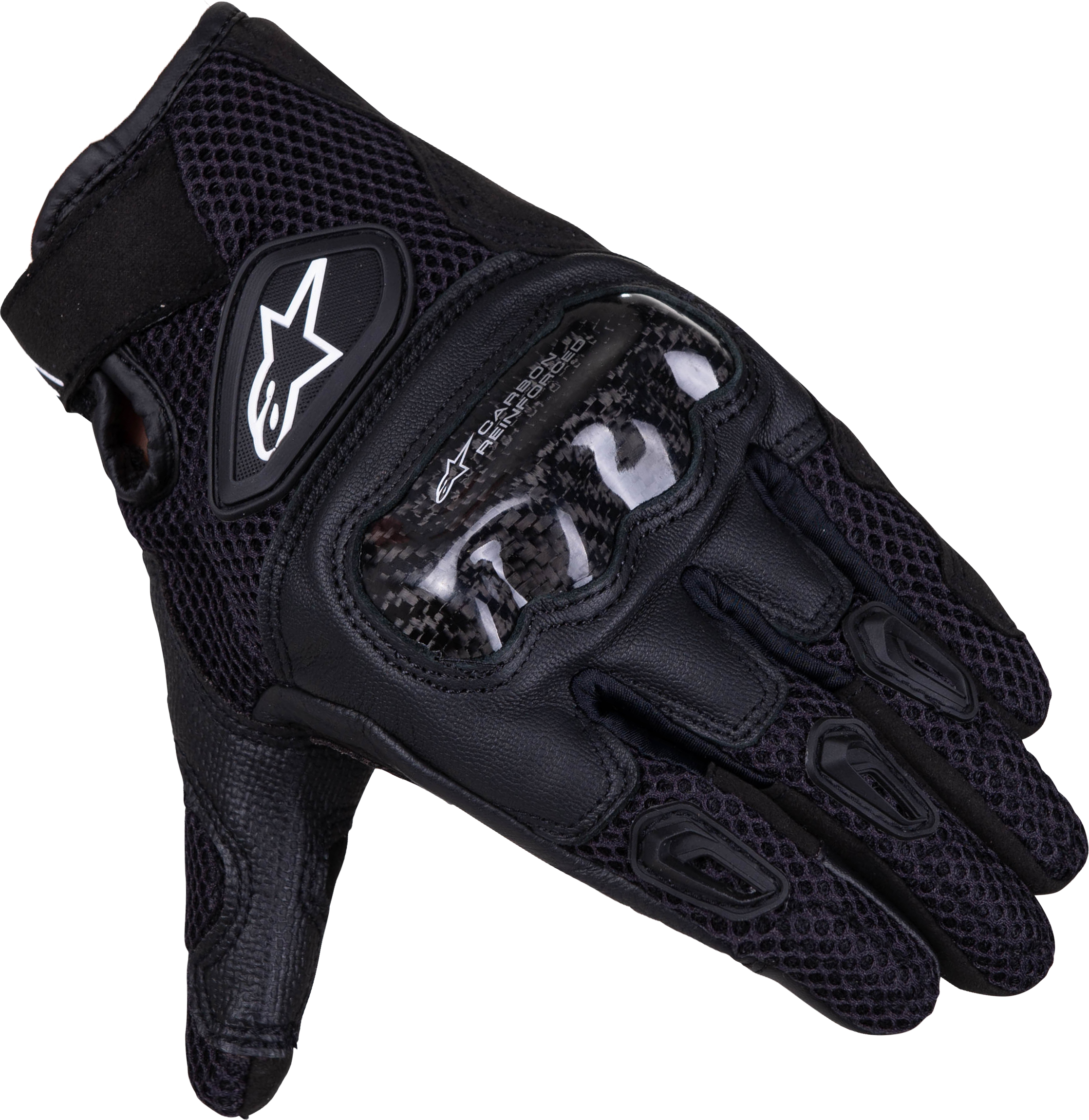 Alpinestars Guantes de Moto  SMX-2 V1 Air Negros