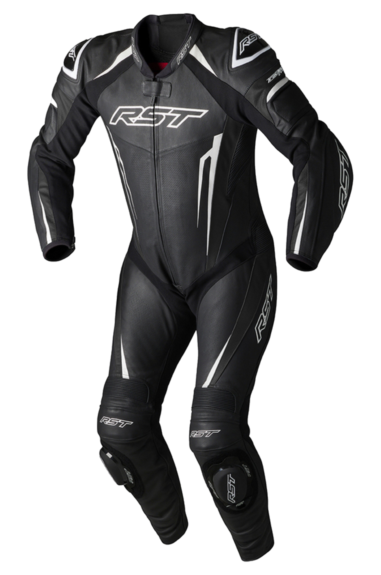 RST Mono de Cuero  Trachtech Evo 5 Negro-Blanco