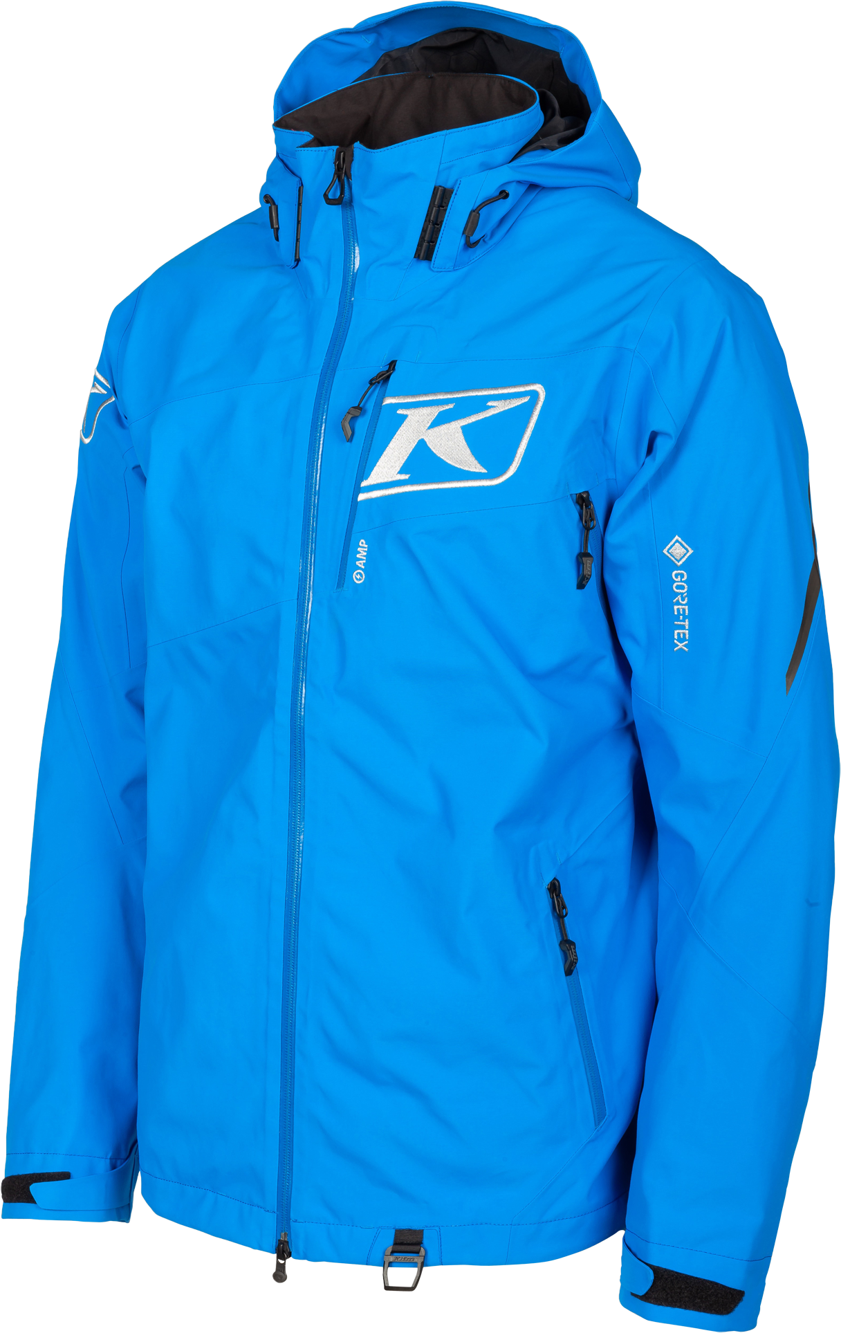 KLIM Chaqueta  Storm Azul Eléctrico Limonada-Plateado Metálico