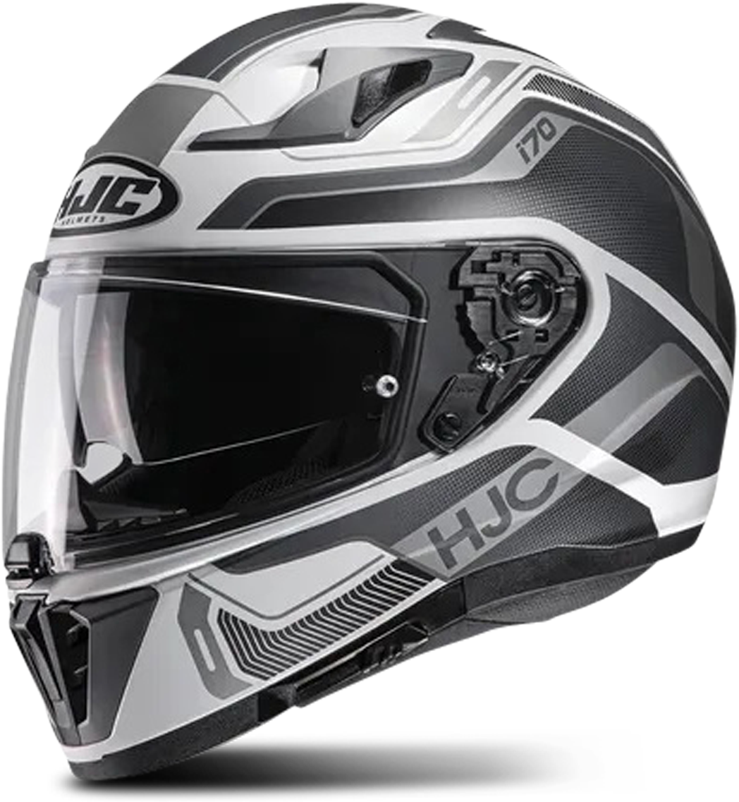 HJC Casco Integral  i70 Lonex Blanco-Gris