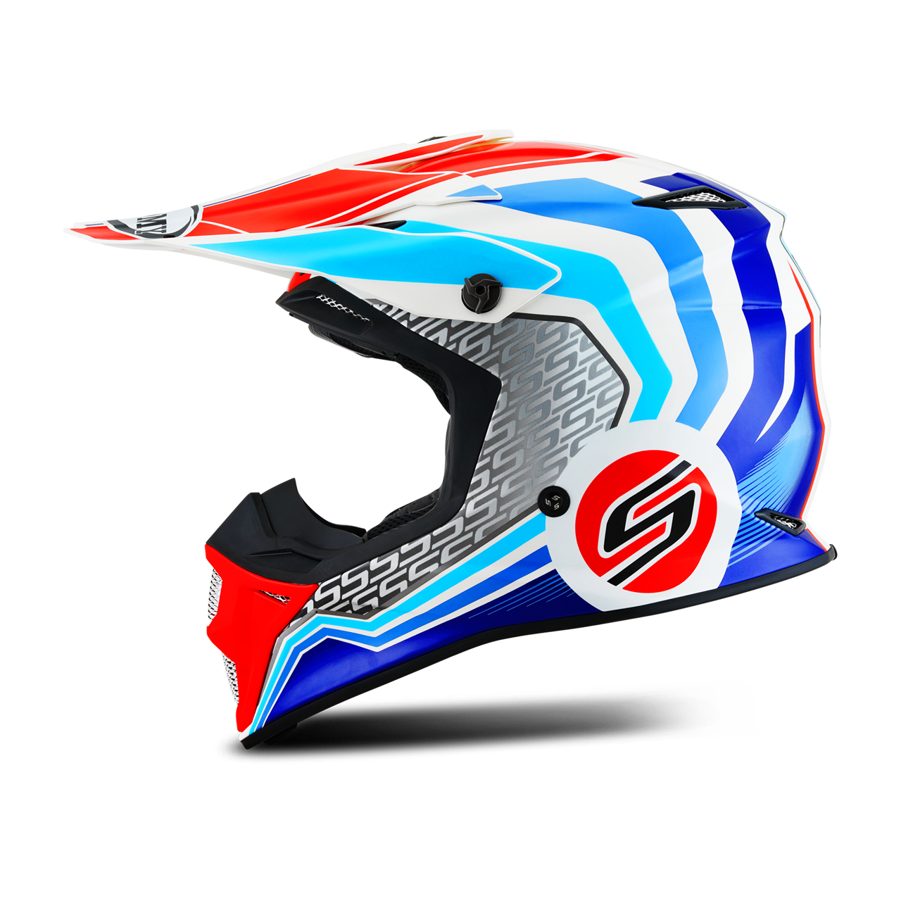 Suomy Casco de Cross  Speed Pro Forward Mips® Azul-Blanco