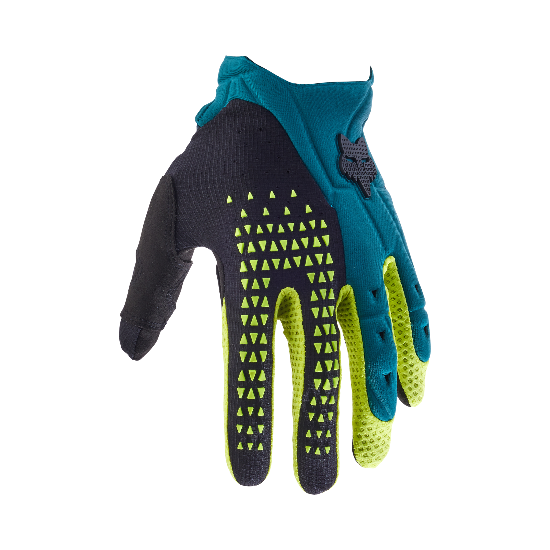 FOX Guantes de Cross  Pawtector Azul Maui