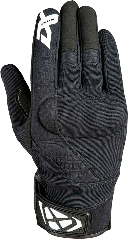 Ixon Guantes de Moto Mujer  RS Delta Negro-Blanco