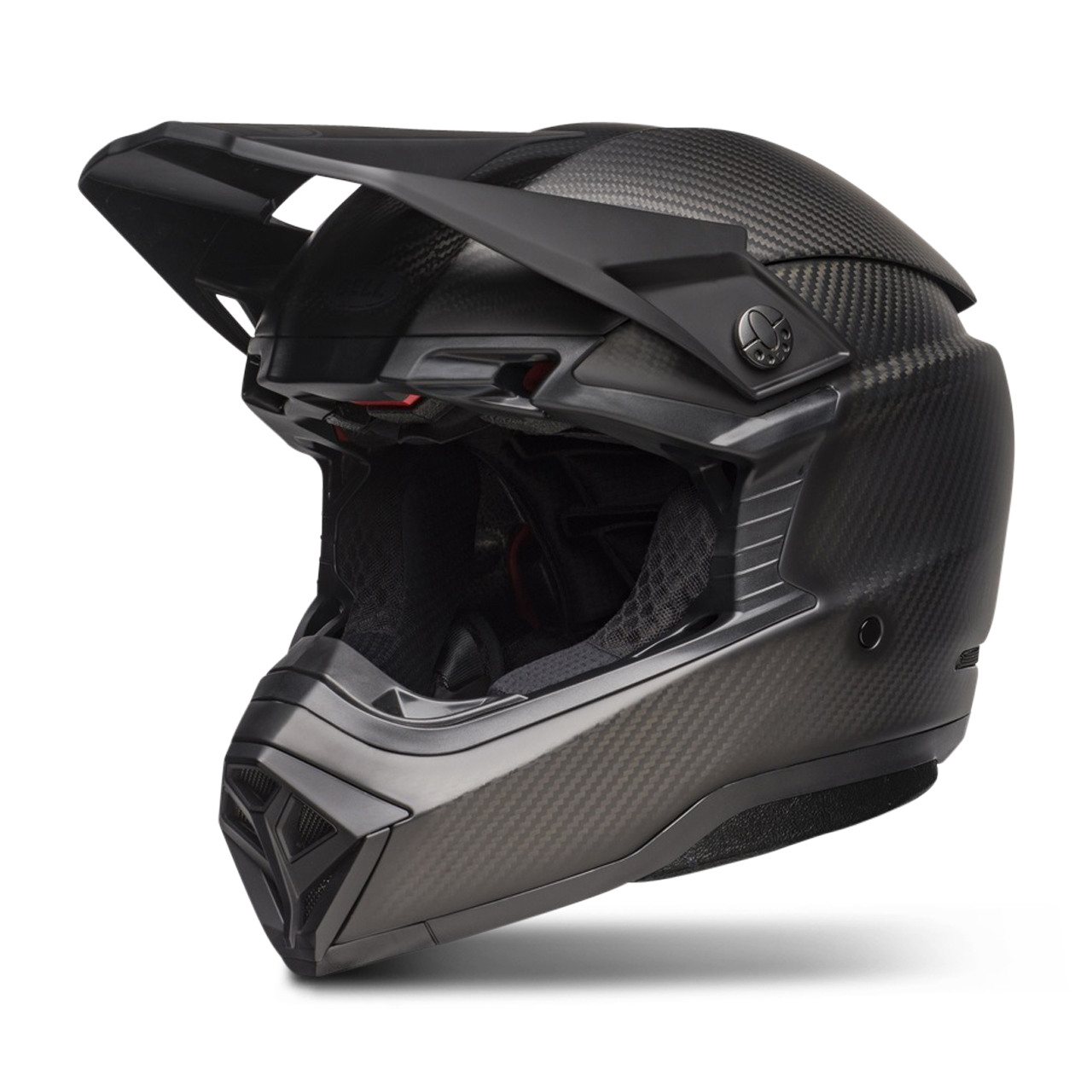 BELL Casco de Cross  Moto-10 Mips® Spherical Negro Mate Sólido