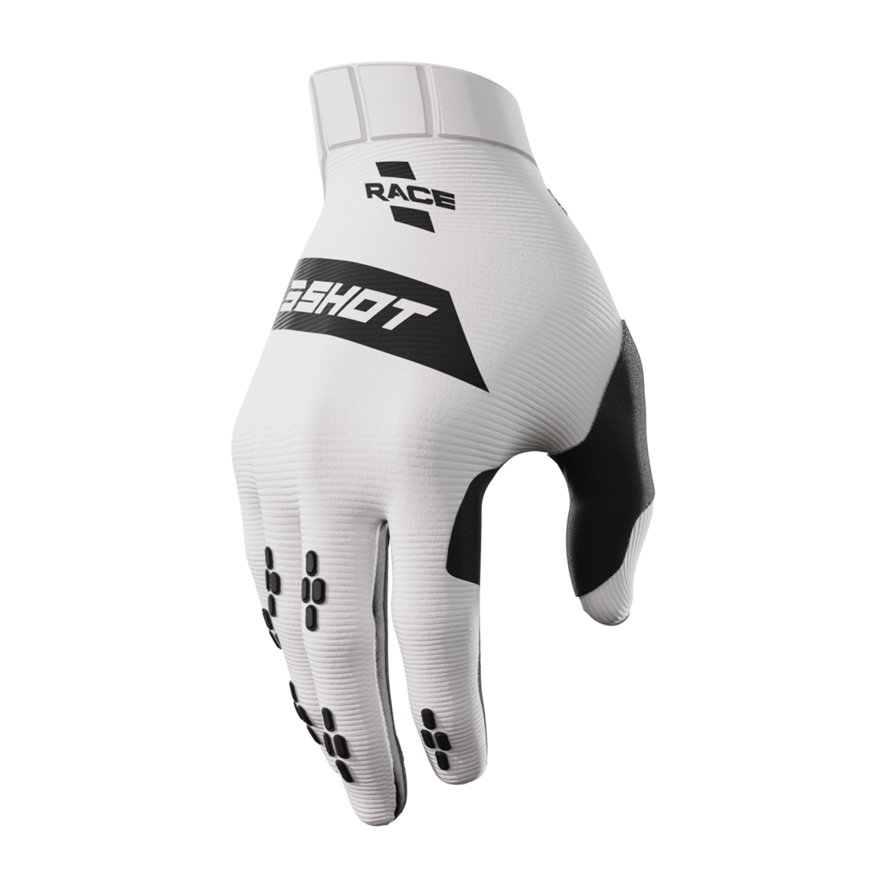 Shot Race Gear Guantes de Cross Shot Race Blancos