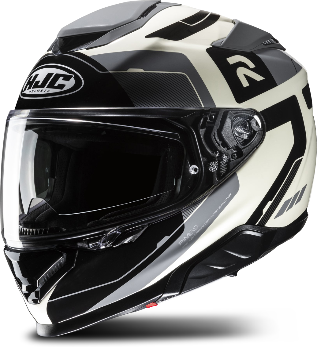 HJC Casco Integral  RPHA 71 Cozad MC5 Negro-Gris