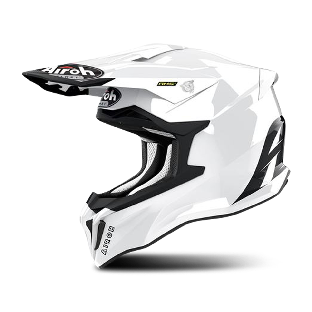 Airoh Casco de Cross  Strycker Blanco