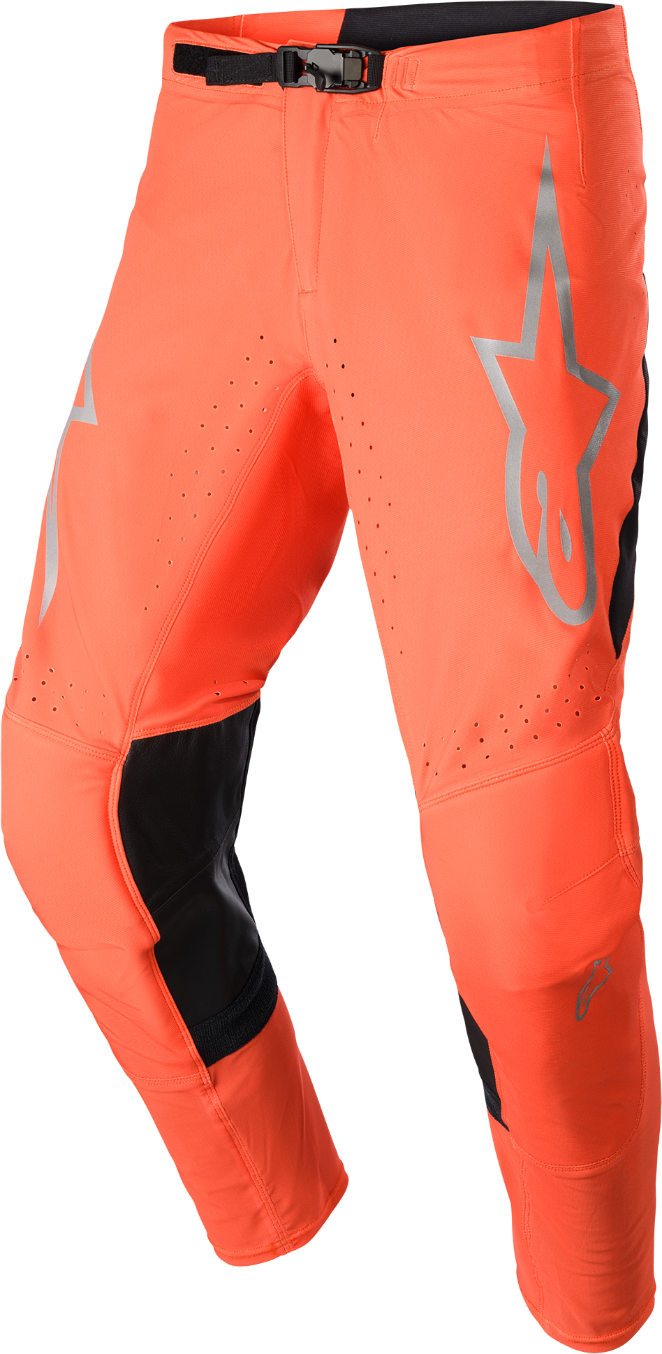 Alpinestars Pantalones de Cross  Supertech Risen Naranja-Negro