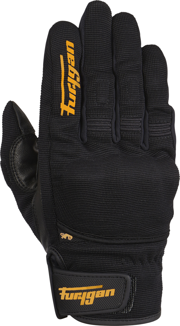 Furygan Guantes de Moto  Jet D3O® Negro-Naranja