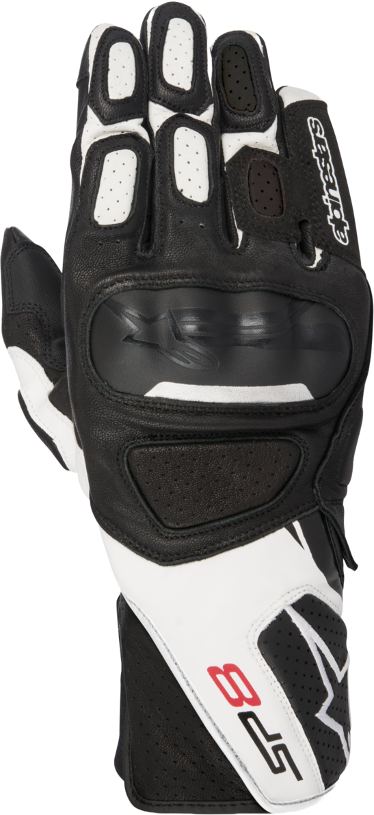 Alpinestars Guantes de Moto  SP-8 V2 Gris Claro