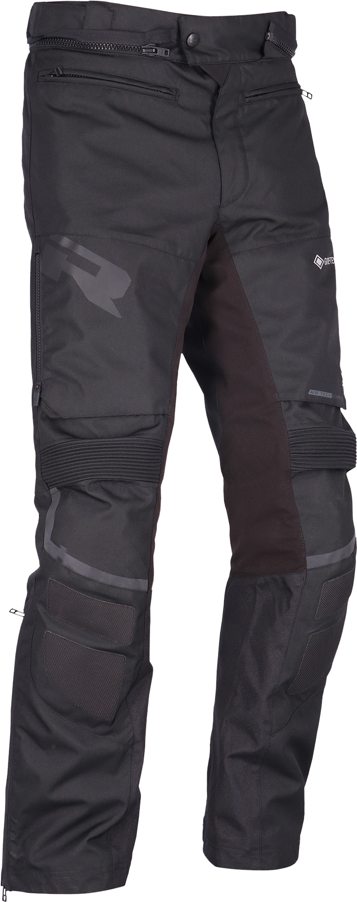 Richa Pantalones Cortos de Moto  Brutus GTX Negros