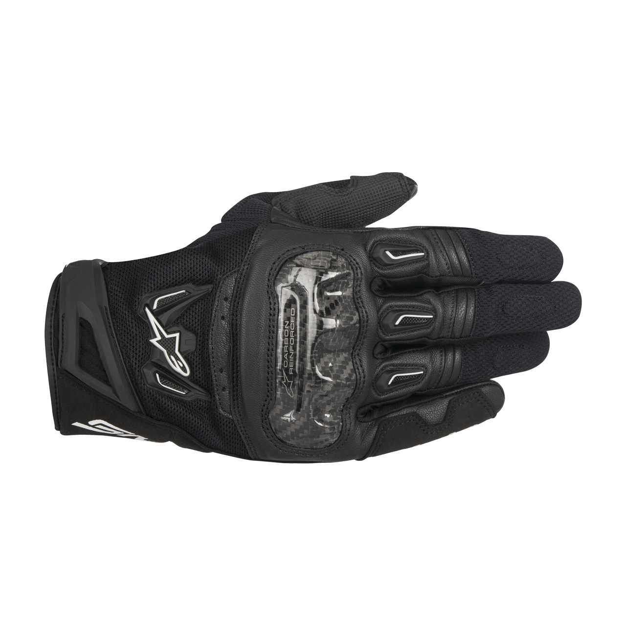 Alpinestars Guantes de Moto  SMX-2 Air V2 Negro Carbono