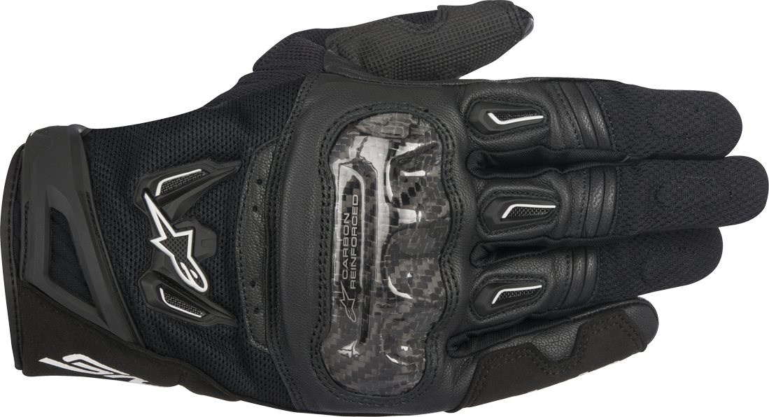 Alpinestars Guantes de Moto  SMX-2 Air V2 Negro Carbono