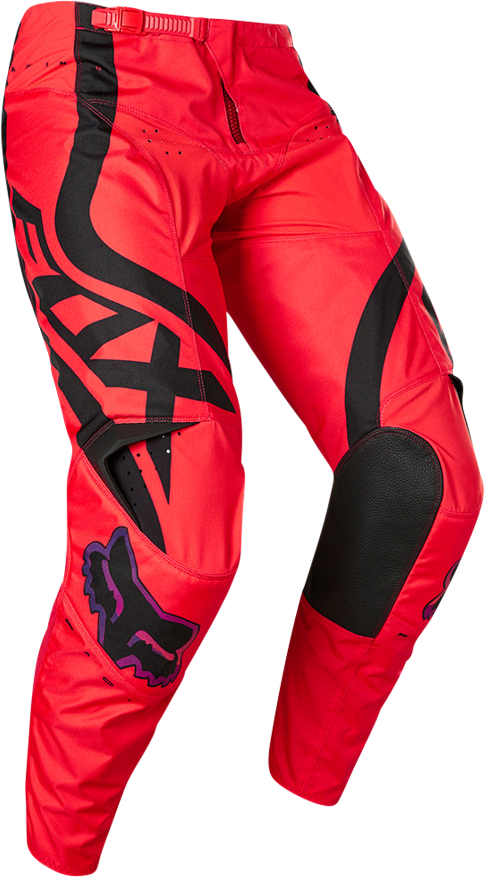 FOX Pantalones de Cross  180 VENZ Rojo Fluo