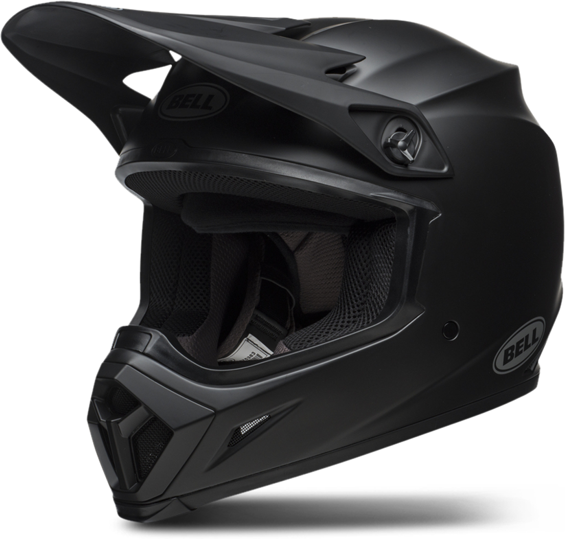 BELL Casco de Cross  Ps MX-9 Mips® Negro Mate