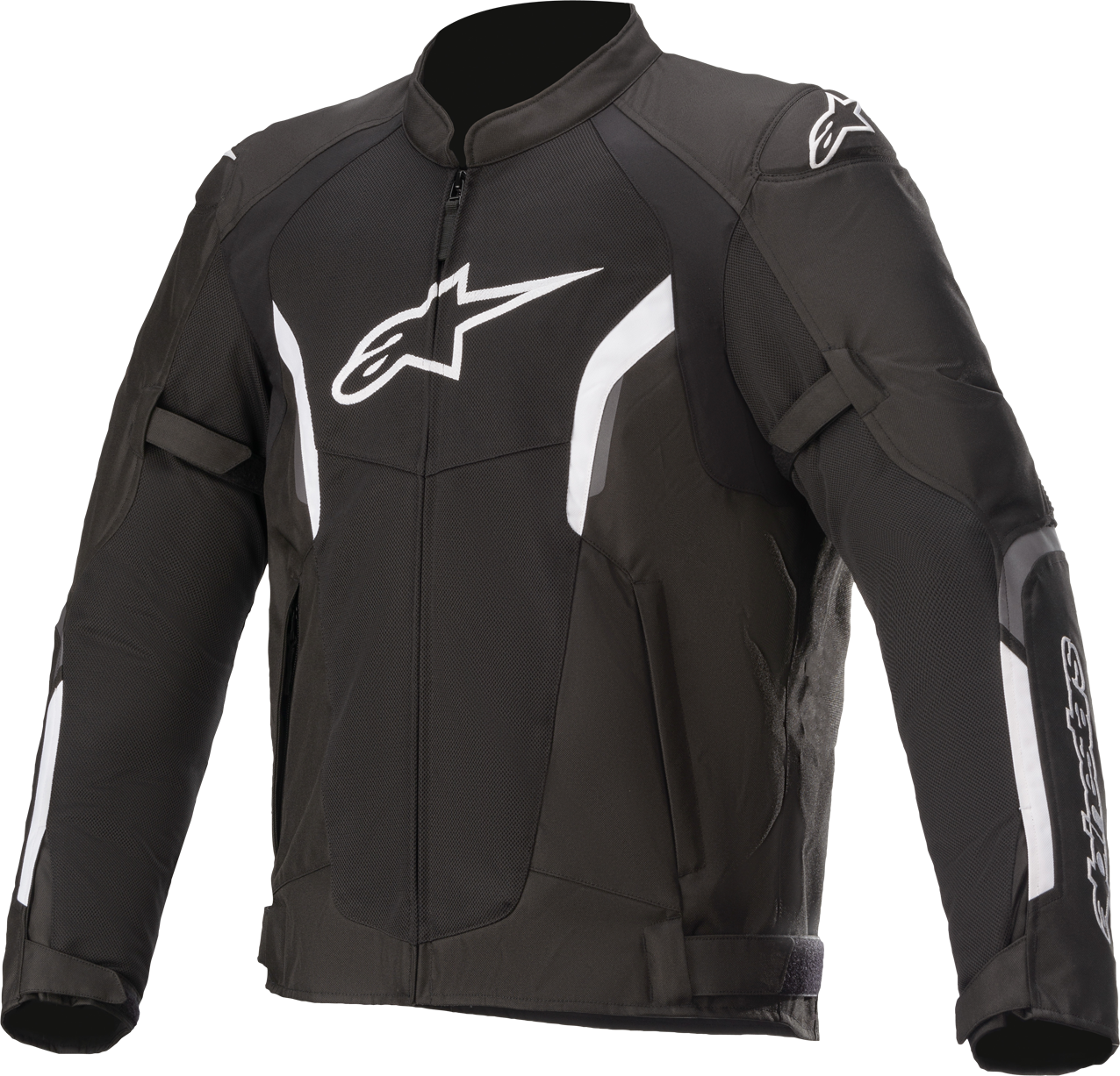 Alpinestars Chaqueta de Moto  Ast V2 Air Negro-Blanco