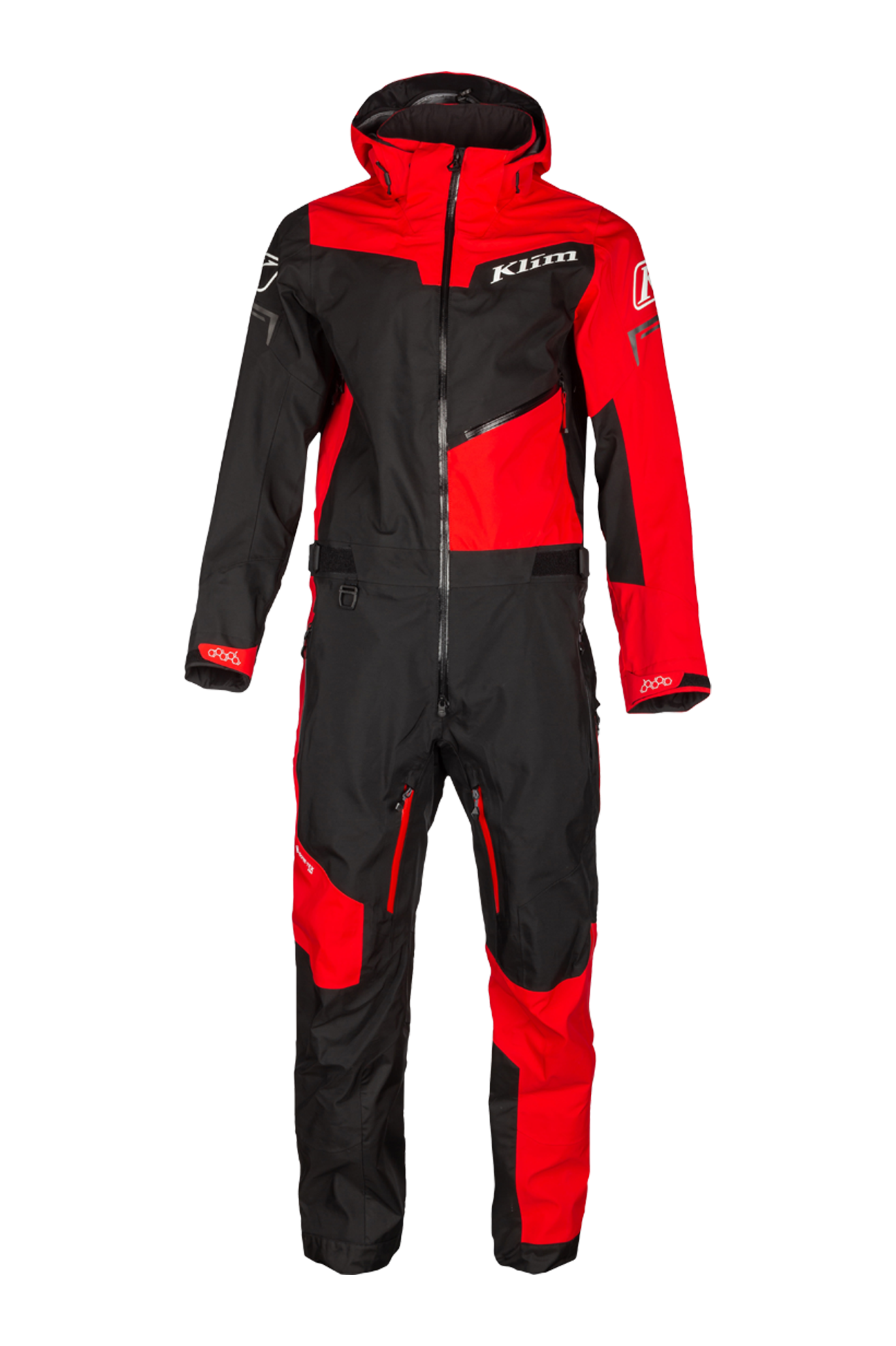 KLIM Mono  Lochsa Negro-Rojo