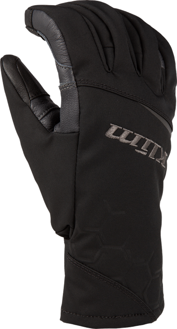 KLIM Guantes Mujer  Bombshell Negro-Asfalto