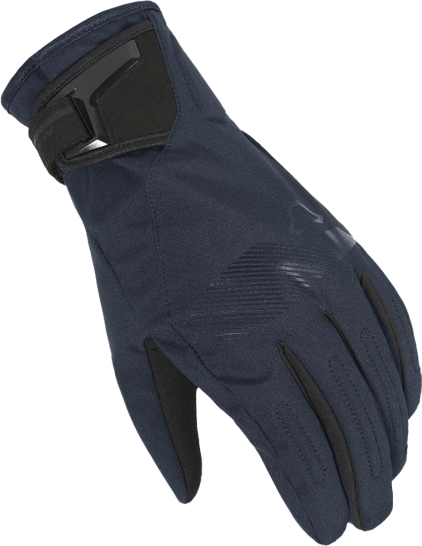 Macna Guantes de Moto para Mujer  Chill RTX Azul