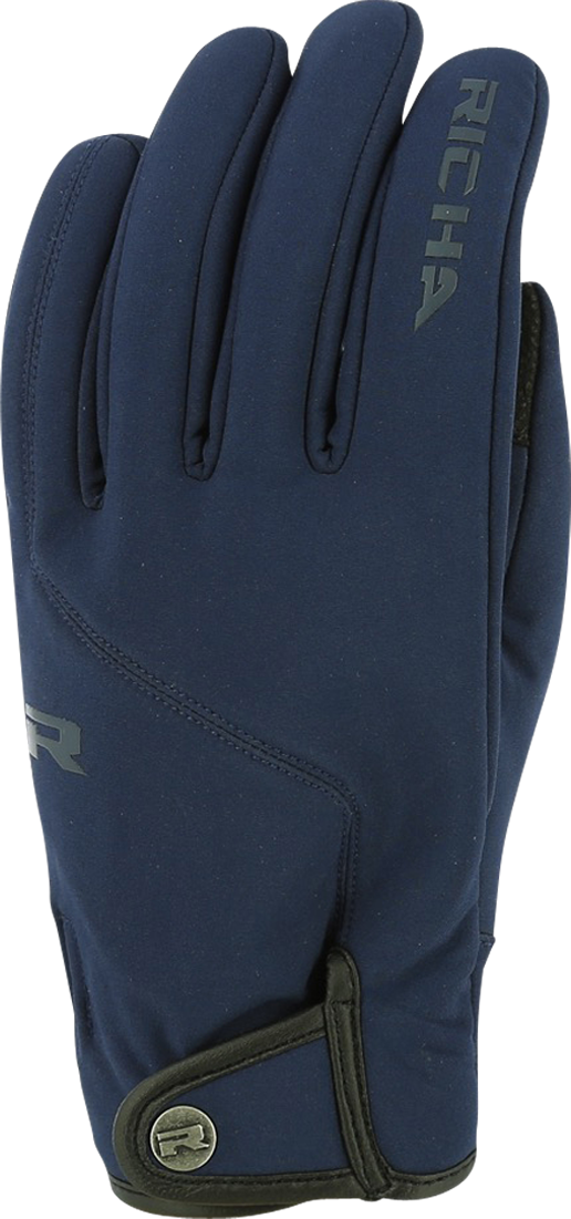 Richa Guantes de Moto  Scoot Softshell Azules