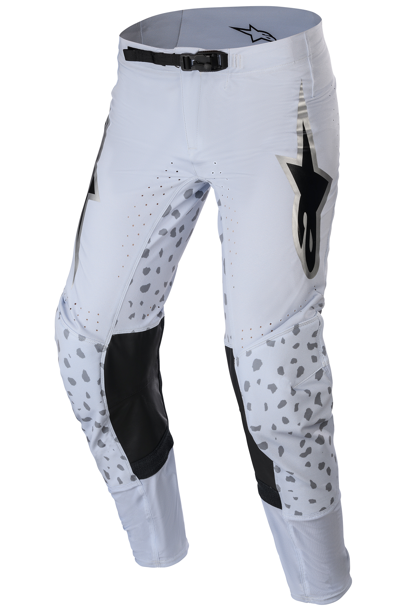 Alpinestars Pantalones de Cross  Supertech North Gris Neblina-Negro