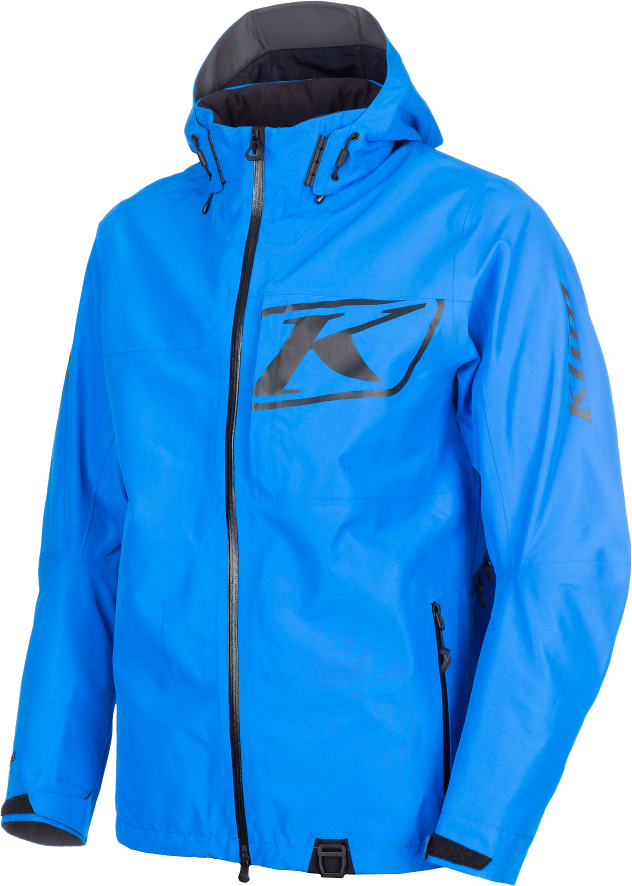 KLIM Chaqueta de Nieve  Powerxross Azul Eléctrico Limonada-Negro