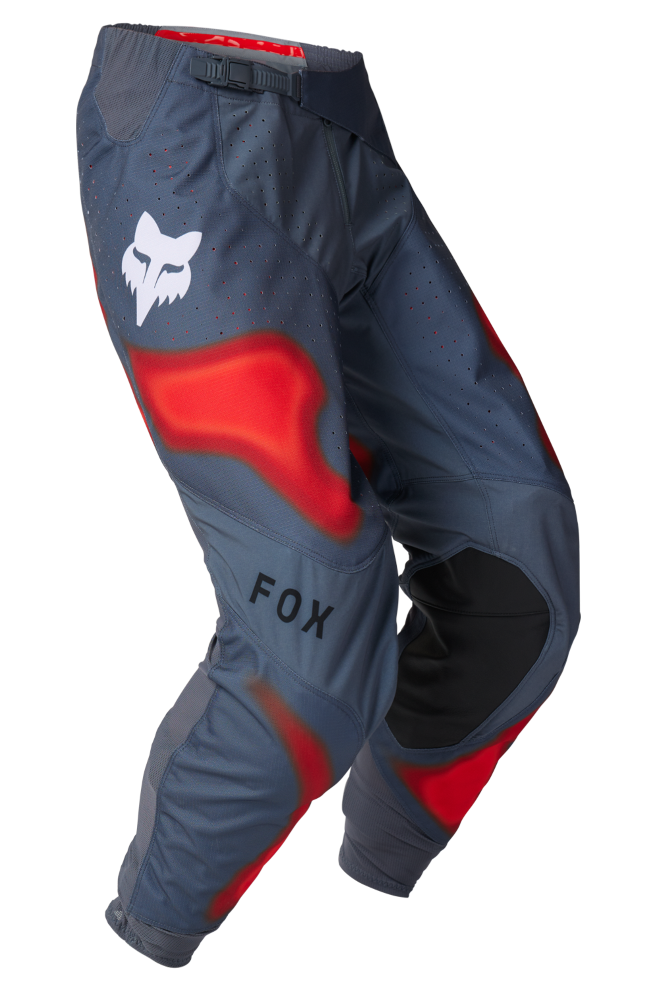 FOX Pantalones de Cross  360 Volatile Gris-Rojo