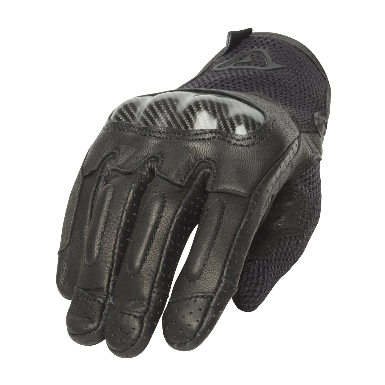 Acerbis Guantes de Moto  Ramsey Leather Negros