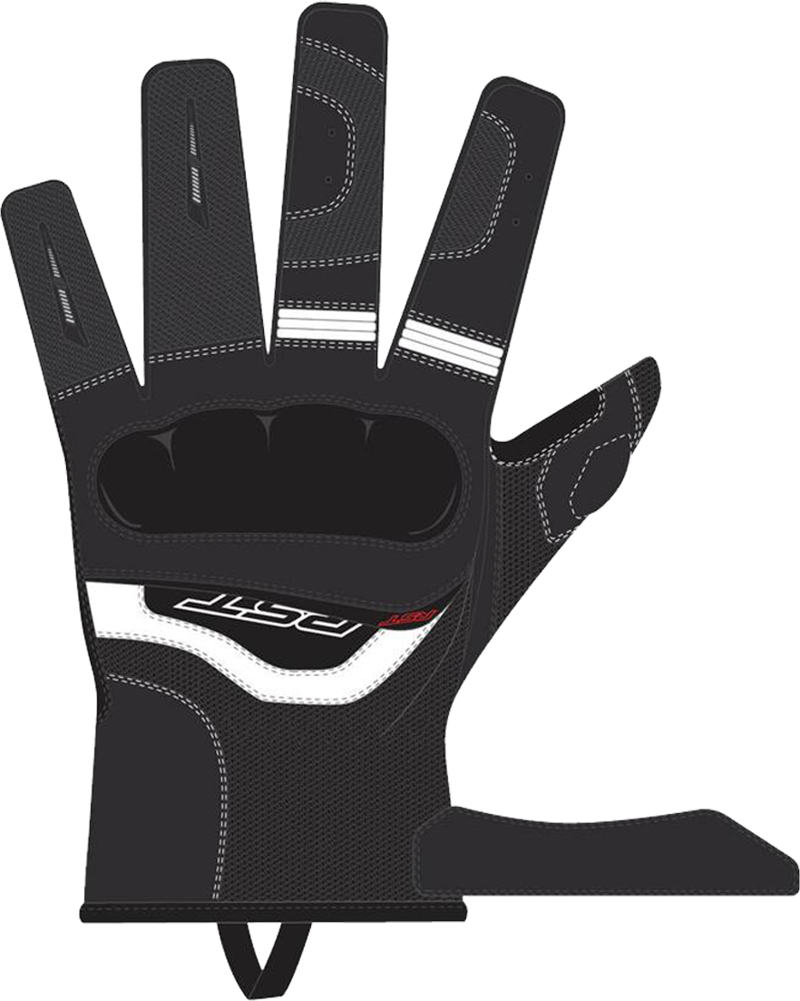 RST Guantes de Moto  Urban Air 3 Blancos