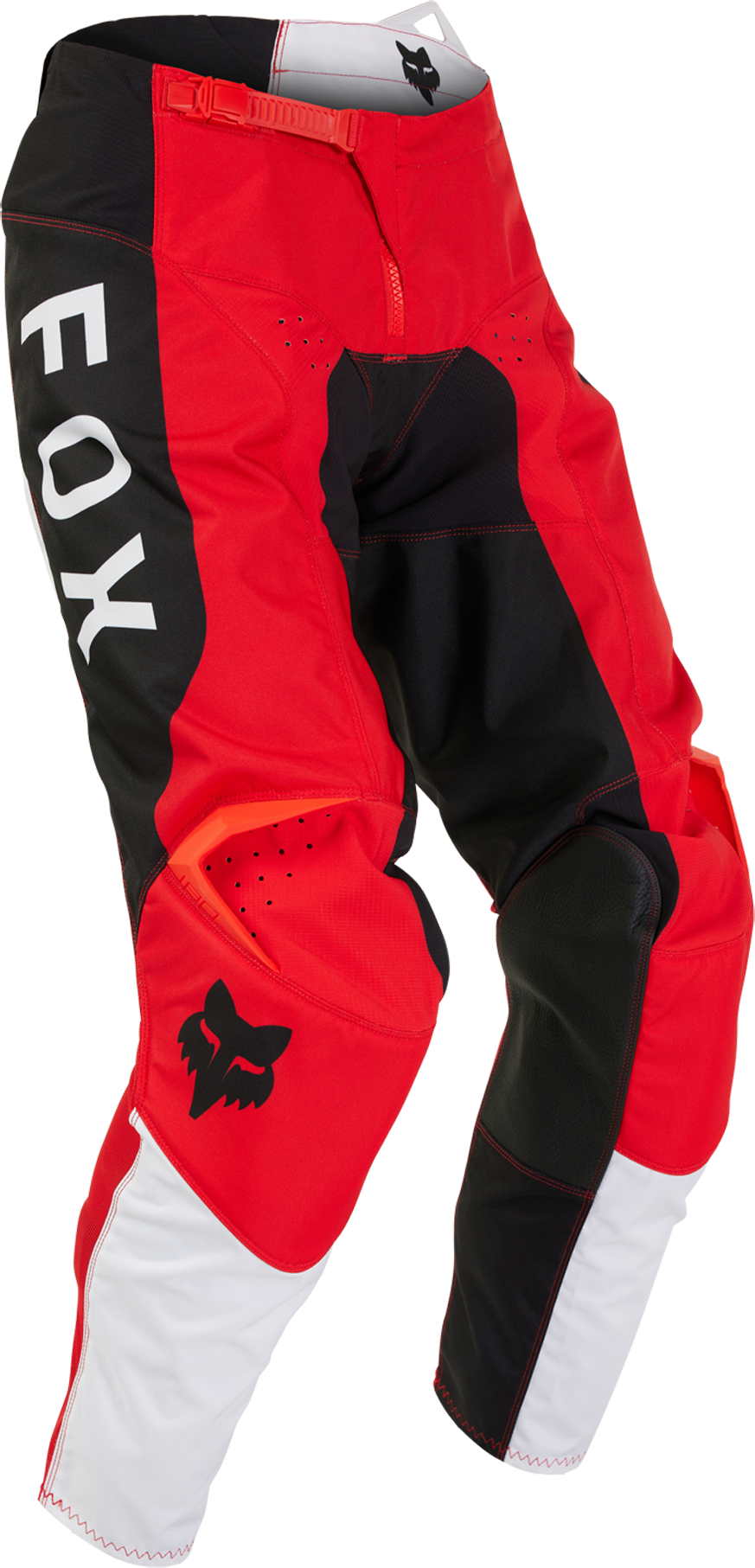 FOX Pantalones de Cross  180 Nitro Rojo Fluo