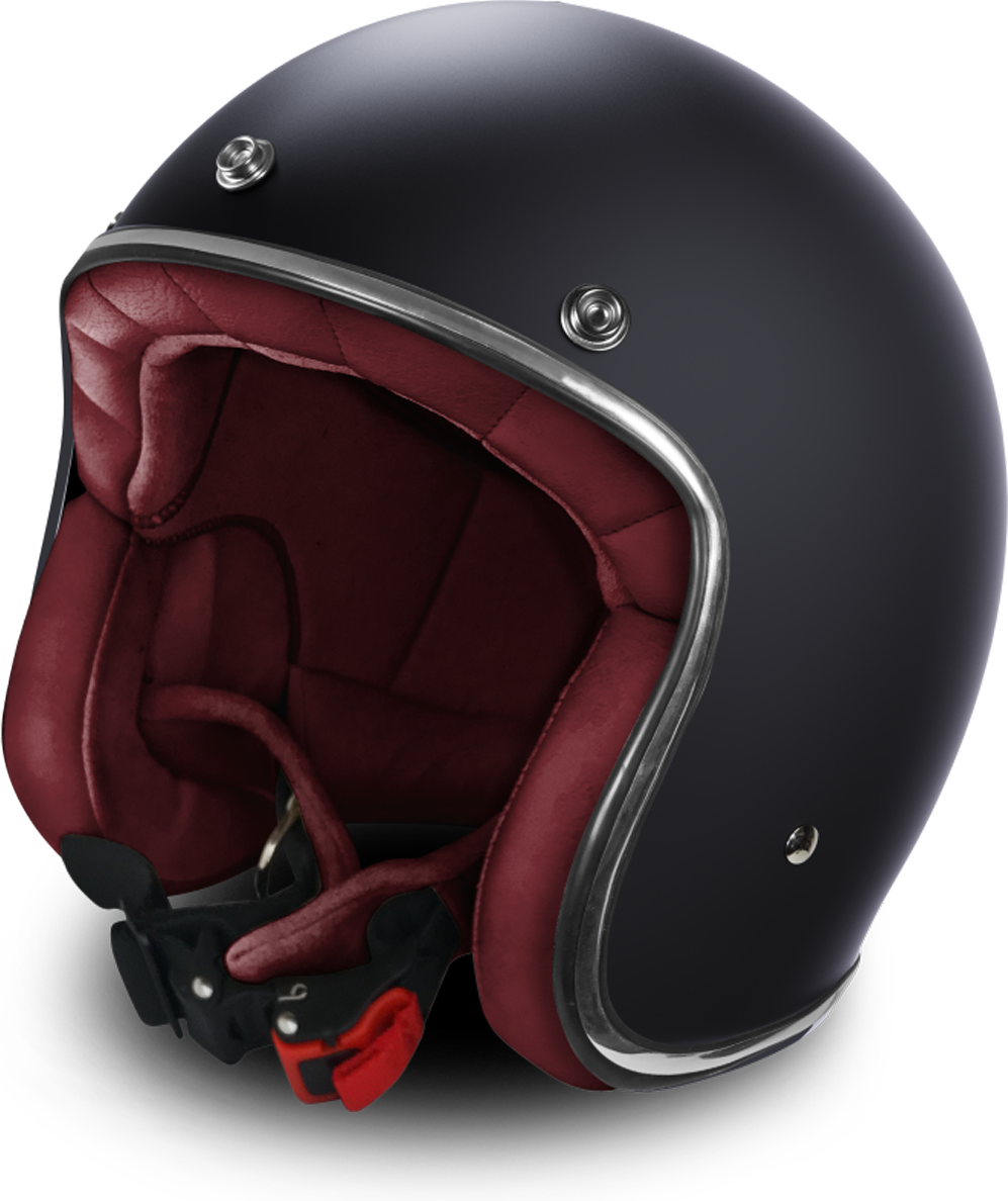 Stormer Casco Jet  Quartz Negro Mate