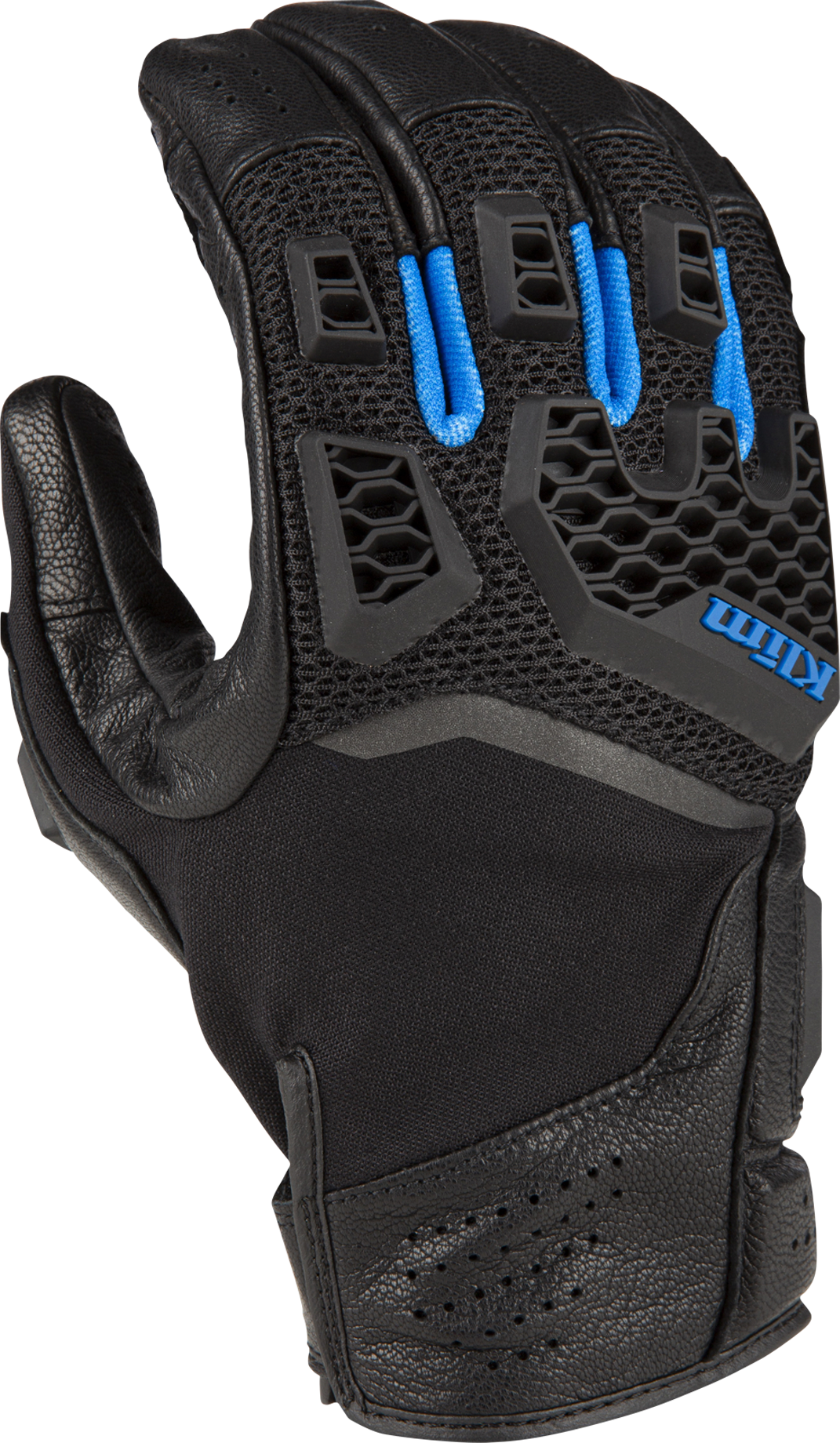 KLIM Guantes de Moto  Baja S4 Street Negro-Azul