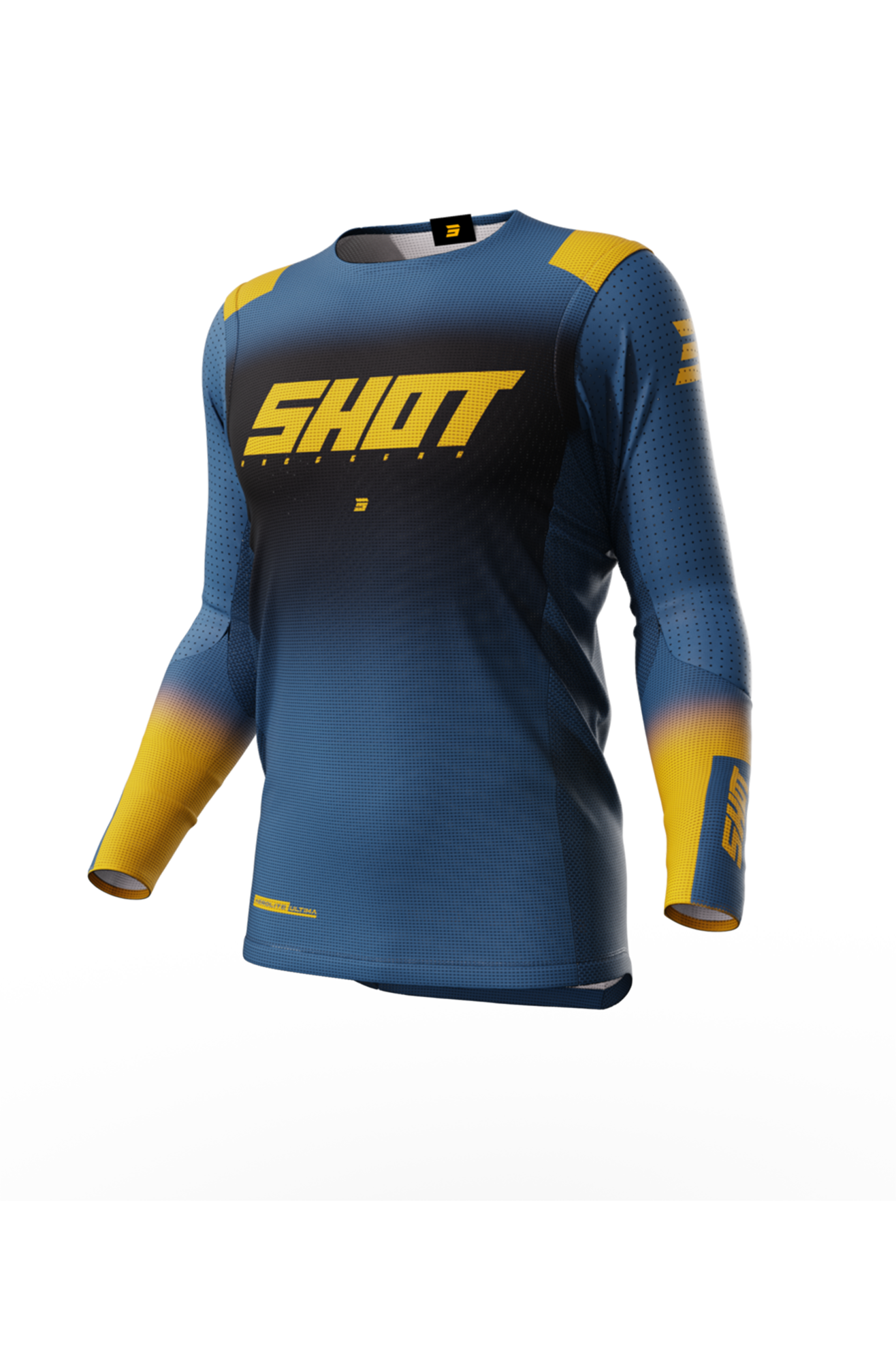 Shot Race Gear Camiseta de Cross Shot Ultima Azul
