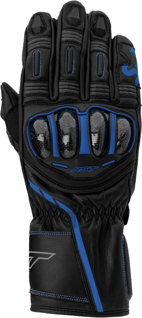 RST Guantes de Moto  S1 Azul Neón