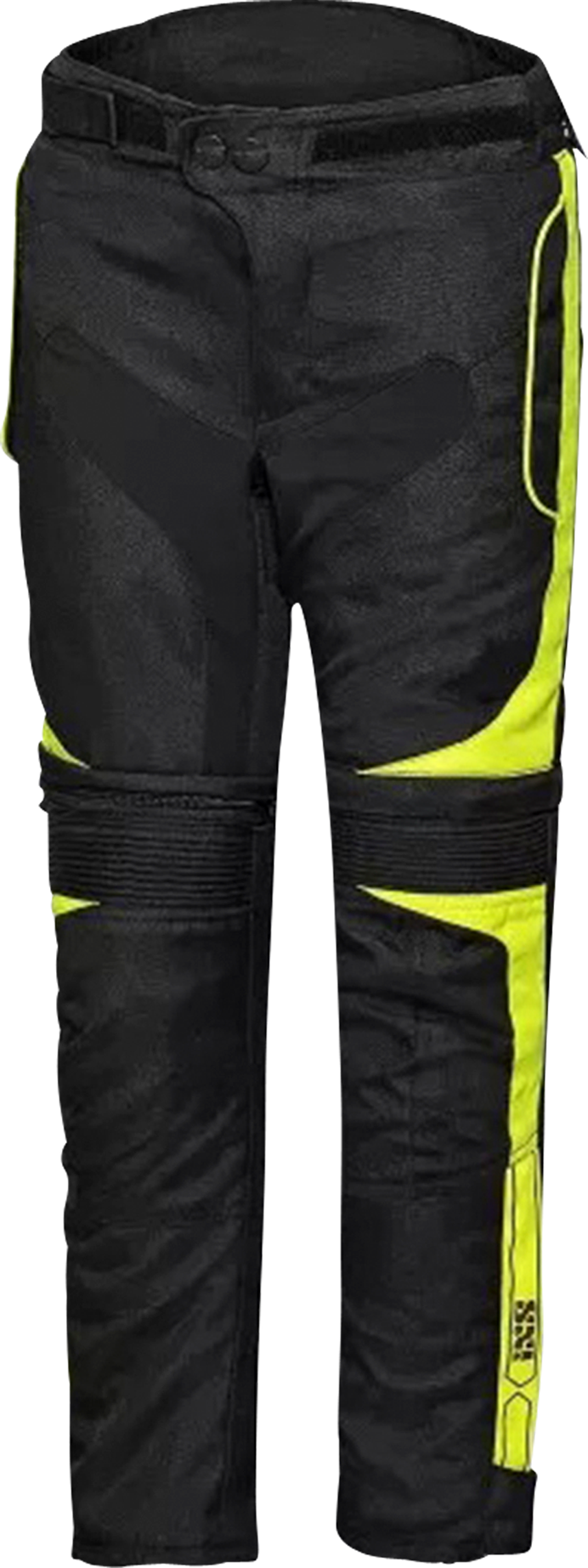 iXS Pantalones de Moto  Tour 1.0 ST Niño Negro-Amarillo Fluo