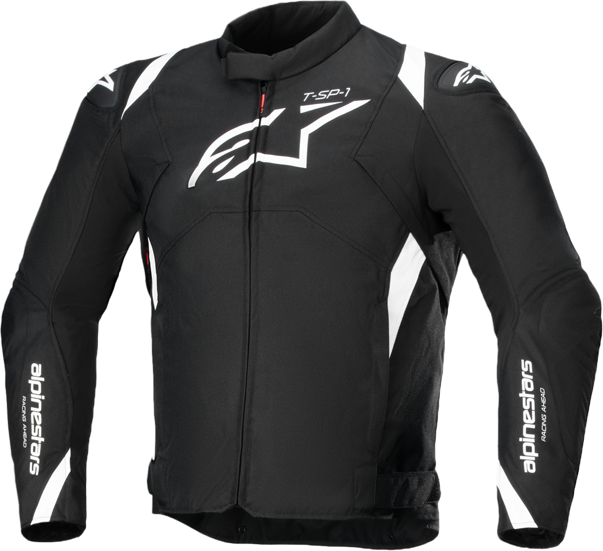 Alpinestars Chaqueta de Moto  T-SP 1 V2 impermeable Negro-Blanco