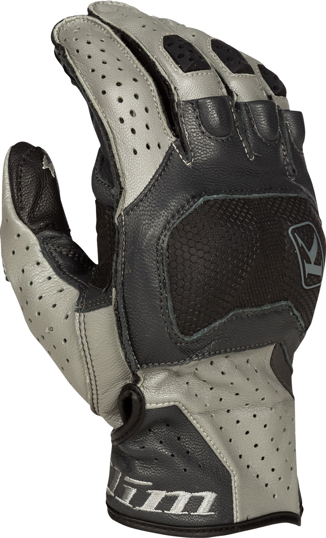 KLIM Guantes de Moto  Badlands Aero Pro Short Gris