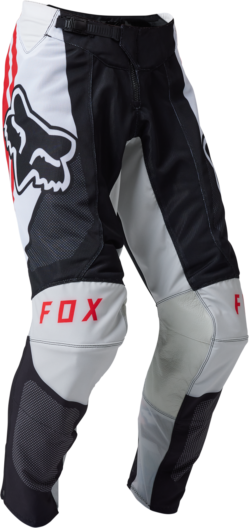 FOX Pantalones de Cross  Airline Sensory Rojo Fluo