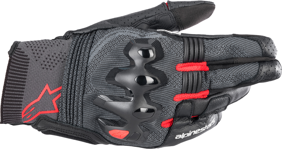 Alpinestars Guantes de Moto  Morph Sport Negro-Rojo Brillante