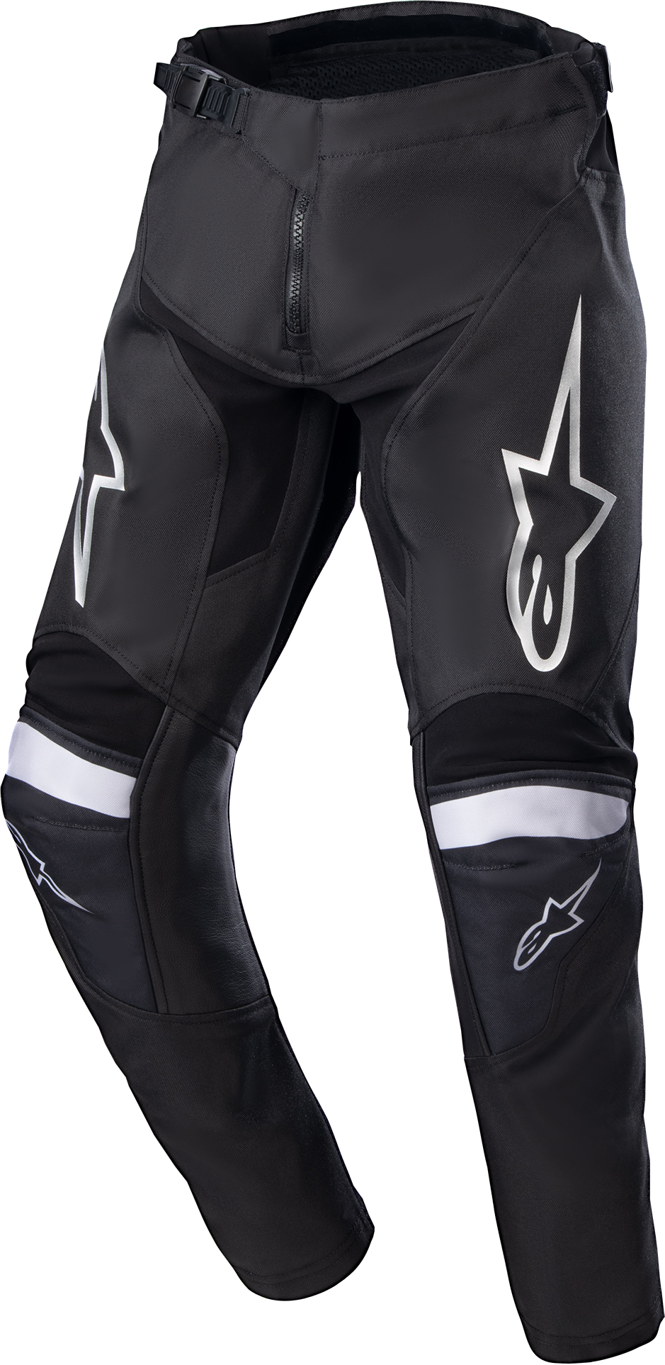 Alpinestars Pantalones de Cross Niño  Racer Graphite Negro Reflectante