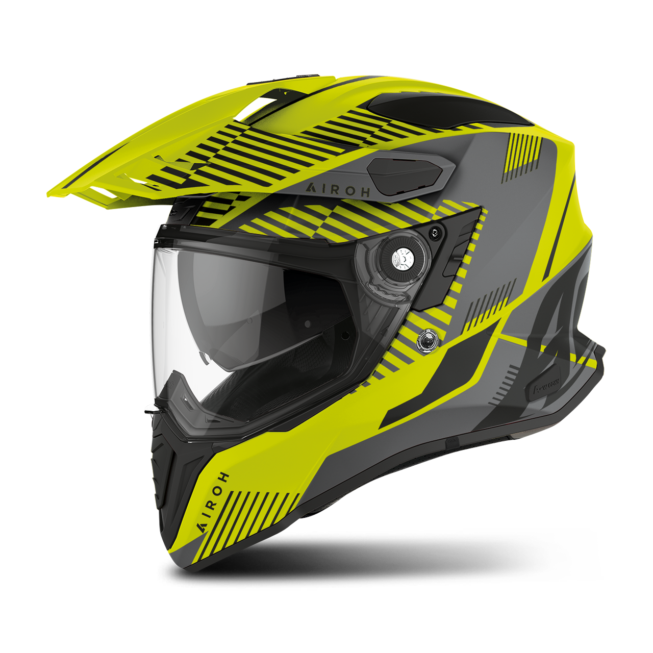 Airoh Casco Adventure  Commander Amarillo