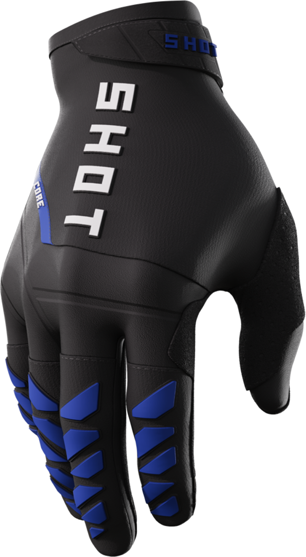 Shot Race Gear Guantes de Cross Shot Core Azules