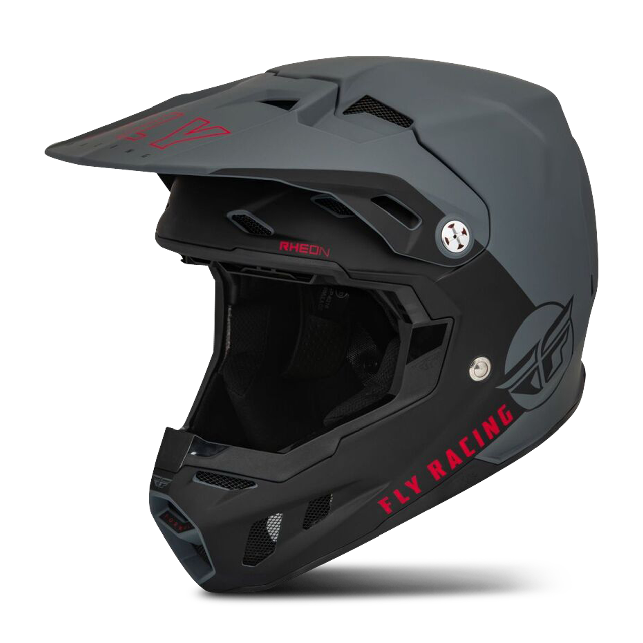 FLY Racing Casco de Cross  Formula CC Gris Mate