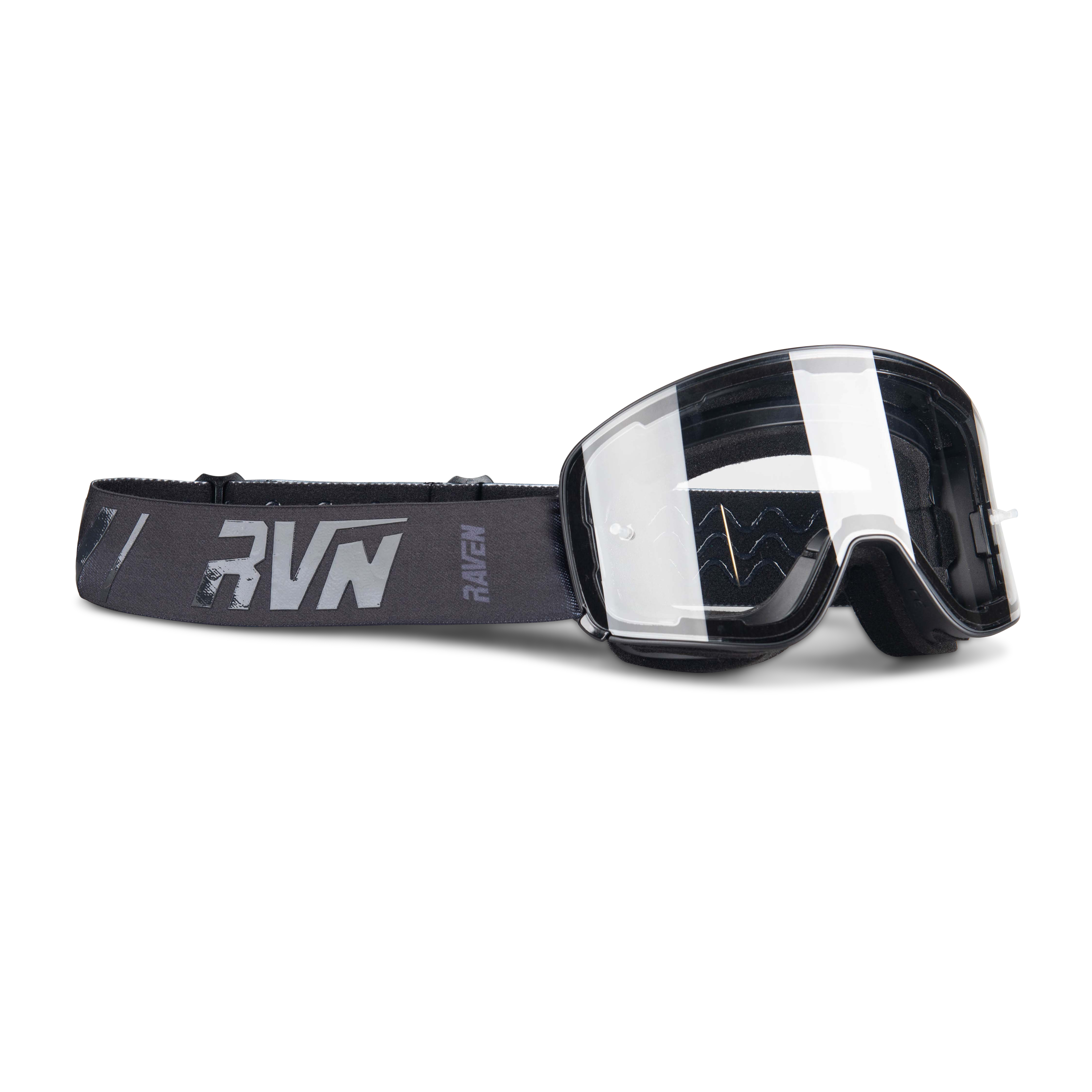 Raven Gafas de Cross  Edge Magnetic Negro- Transparente