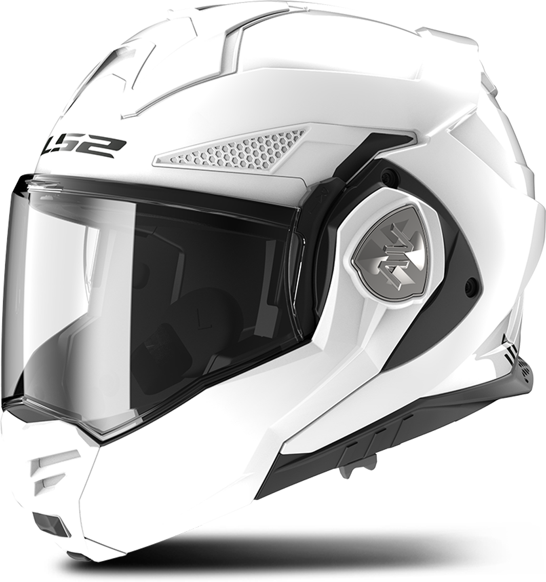 LS2 Casco Adventure  FF901 ADVANT X Solid Nardo Mate-Blanco