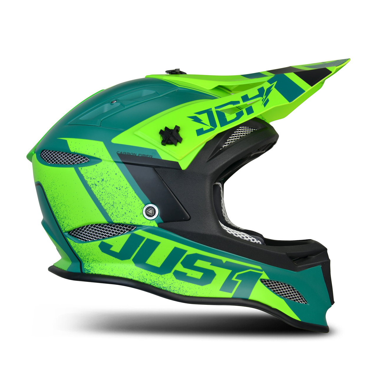 Just1 Casco de Cross  JDH Mips Assault Verde