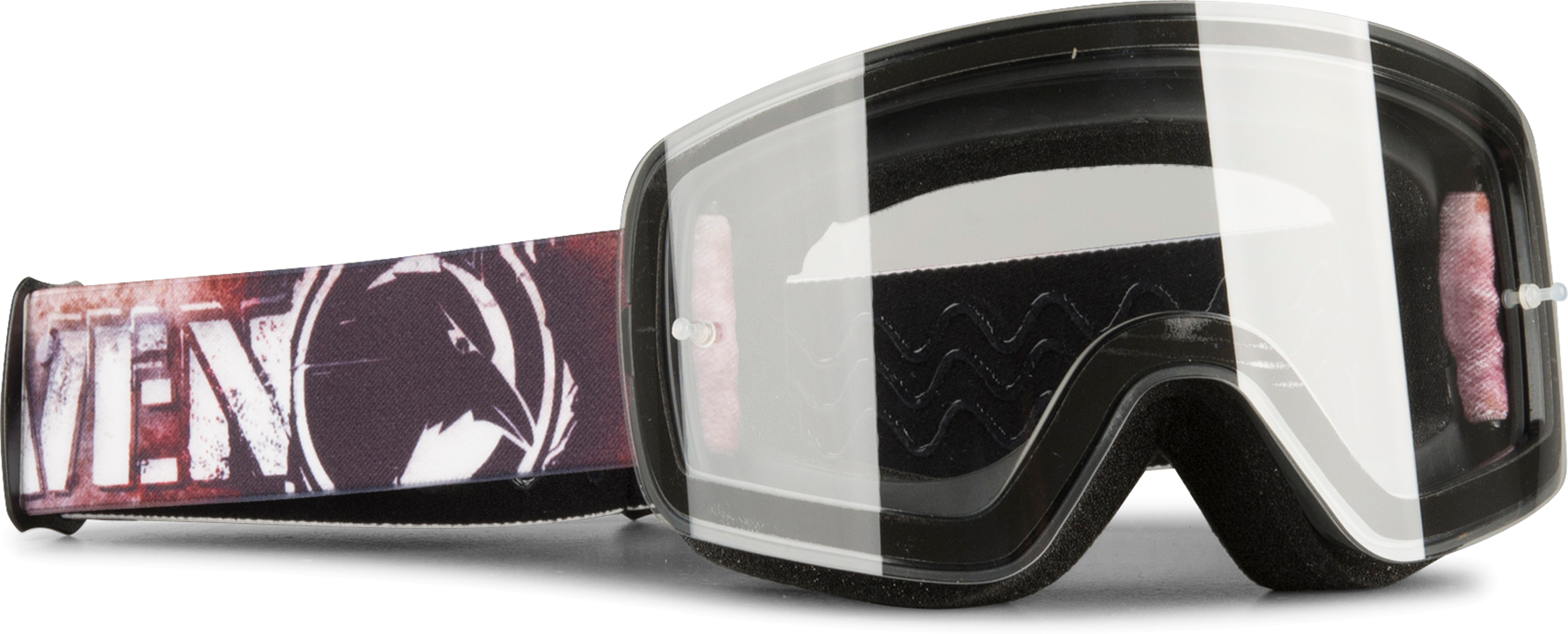 Raven Gafas de Cross  Edge Desert Storm - Transparente