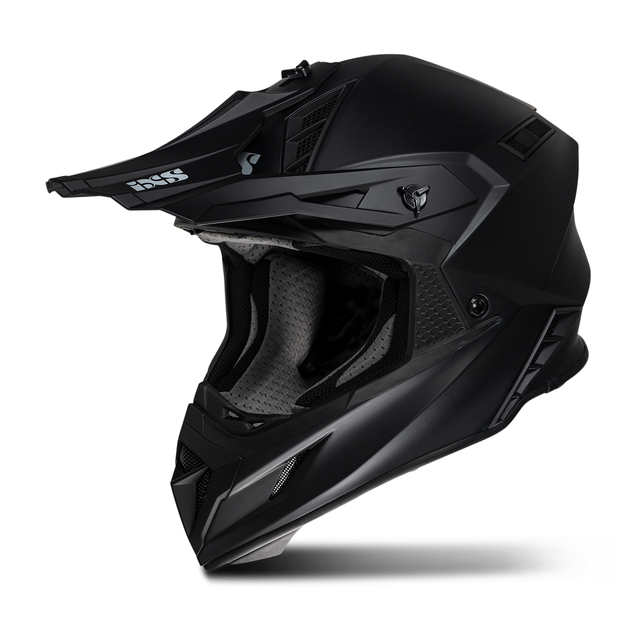 iXS Casco de Cross  189FG 1.0 Negro Mate